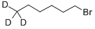 1-BROMOHEXANE-6,6,6-D3 Structural