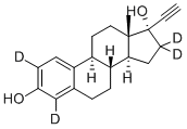 17ALPHA-ETHYNYLESTRADIOL-2,4,16,16-D4