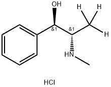 (1R,2S)-(-)-EPHEDRINE-GAMMA,GAMMA,GAMMA-D3 HCL