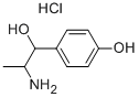 2-(1-Aminoethyl)-4-hydroxybenzyl alcohol hydrochloride Structural