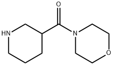 4-(PIPERIDIN-3-YLCARBONYL)MORPHOLINE HYDROCHLORIDE