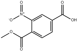 1-METHYL 2-NITROTEREPHTHALATE Structural Picture