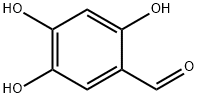 2,4,5-TRIHYDROXYBENZALDEHYDE Structural