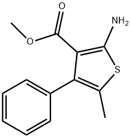 2-AMINO-5-METHYL-4-PHENYL-THIOPHENE-3-CARBOXYLIC ACID METHYL ESTER