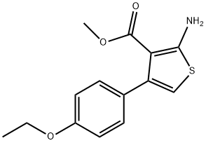 2-AMINO-4-(4-ETHOXYPHENYL)THIOPHENE-3-CARBOXYLIC ACID METHYL ESTER