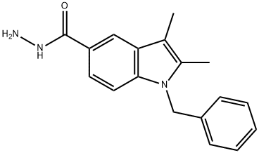 1-BENZYL-2,3-DIMETHYL-1H-INDOLE-5-CARBOHYDRAZIDE