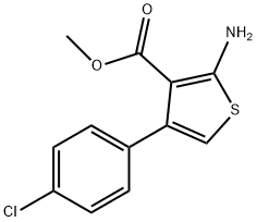 2-AMINO-4-(4-CHLORO-PHENYL)-THIOPHENE-3-CARBOXYLIC ACID METHYL ESTER