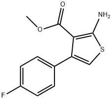 METHYL 2-AMINO-4-(4-FLUOROPHENYL)THIOPHENE-3-CARBOXYLATE