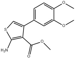 2-AMINO-4-(3,4-DIMETHOXYPHENYL)THIOPHENE-3-CARBOXYLIC ACID METHYL ESTER