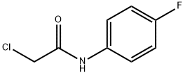 N-(CHLOROACETYL)-4-FLUOROANILINE Structural