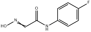 4-FLUOROISONITROSOACETANILIDE Structural