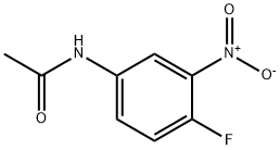 N-(4-fluoro-3-nitrophenyl)acetamide Structural