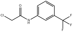 N-(CHLOROACETYL)-3-(TRIFLUOROMETHYL)ANILINE Structural