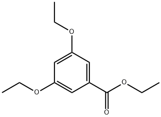 ETHYL 3,5-DIETHOXYBENZOATE Structural