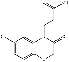 6-CHLORO-2 3-DIHYDRO-3-OXO-4H-1 4-BENZO&