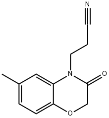 3-(6-METHYL-2H-1 4-BENZOXAZIN-3(4H)-ONE&