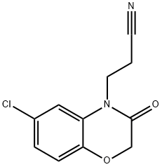 6-CHLORO-2 3-DIHYDRO-3-OXO-4H-1 4-BENZO&