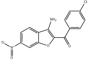 3-AMINO-2-(4-CHLOROBENZOYL)-6-NITROBENZ&