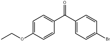 3-BROMO-4'-ETHOXYBENZOPHENONE  97 Structural