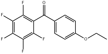 4-ETHOXY-2' 3' 4' 5' 6'-PENTAFLUOROBENZ&