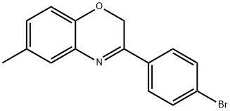 3-(4-BROMOPHENYL)-6-METHYL-2H-1 4-BENZO& Structural