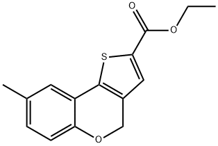 ETHYL 8-METHYL-4H-(1)-BENZOPYRANO(4 3-B&