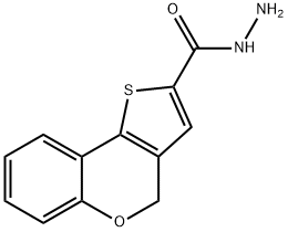 4H-[1]-BENZOPYRANO[4 3-B]THIOPHENE-2-CA&