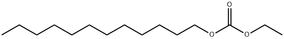 dodecyl ethyl carbonate Structural