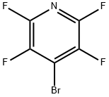 4-BROMO-2,3,5,6-TETRAFLUOROPYRIDINE,4-BROMO-2,3,5,6-TETRAFLUOROPYRIDINE 98%