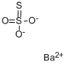 BARIUM THIOSULFATE Structural Picture