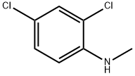 N1-METHYL-2,4-DICHLOROANILINE Structural Picture