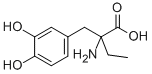 rac a-Ethyl DOPA Structural