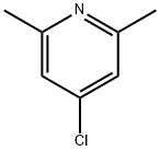 4-Chloro-2,6-dimethylpyridine Structural