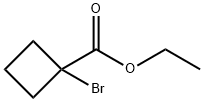 1-BROMO-CYCLOBUTANECARBOXYLIC ACID ETHYL ESTER Structural Picture