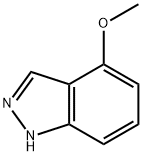 4-METHOXY (1H)INDAZOLE Structural