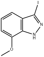 3-IODO-7-METHOXY-1H-INDAZOLE