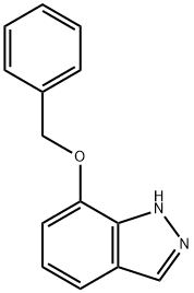 7-(PHENYLMETHOXY)-1H-INDAZOLE