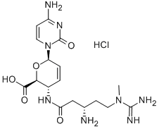 BLASTICIDIN S HYDROCHLORIDE Structural