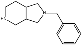 2-BENZYL-OCTAHYDRO-PYRROLO[3,4-C]PYRIDINE Structural