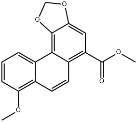 Methylaristolochate Structural