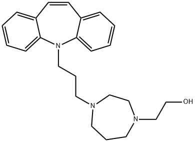 Homopipramol Structural