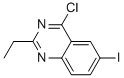 QUINAZOLINE, 4-CHLORO-2-ETHYL-6-IODO-