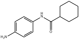 N-(4-Aminophenyl)cyclohexanecarboxamide Structural