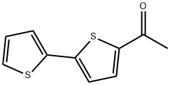 5-ACETYL-2,2'-BITHIENYL Structural