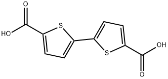 2,2''-BITHIOPHENE-5,5''-DICARBOXYLIC ACID Structural