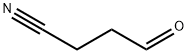 3-formylpropiononitrile  Structural