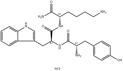 H-TYR-TRP-LYS-NH2 2 HCL