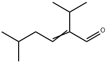 2-Isopropyl-5-methyl-2-hexenal Structural