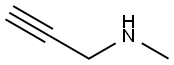 N-METHYLPROPARGYLAMINE Structural