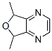 Furo[3,4-b]pyrazine, 5,7-dihydro-5,7-dimethyl- (9CI) Structural